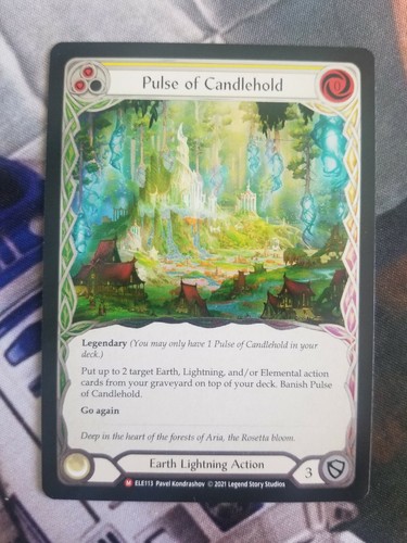 マジック：ザ・ギャザリング pulse of candlehold cold foil ELE $_12.JPG?set_id=880000500F