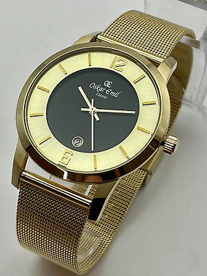 Oskar emil watches any good hot sale