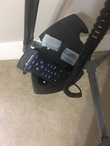 Meade Audiostar StarNavigator 114 Automatic Reflector Telescope