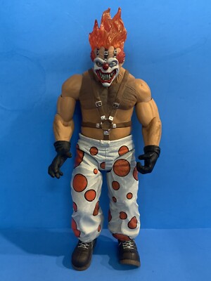 Sweet Tooth RARE Twisted Metal video game CLOWN Action Figure