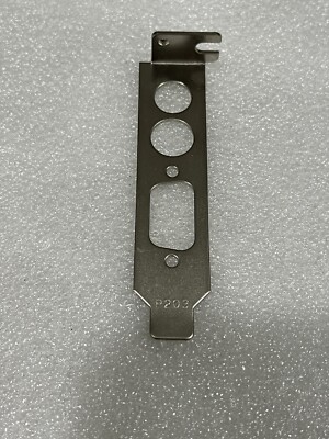 Genuine Jaton NVidia GeForce MX4000 Video Card Low Profile Metal Bracket P203