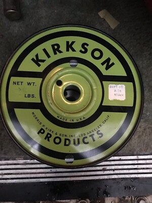 20 Pound Rolls Stained Glass radiator 3/16 solid wire kirkson solder soft PB