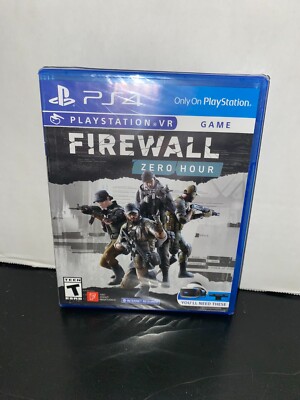 Firewall: Zero Hour VR - Sony PlayStation 4 PS4 Video Game