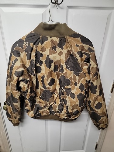 Vintage Columbia Duck Camo 3 in 1 Hunting Jacket sz Medium with