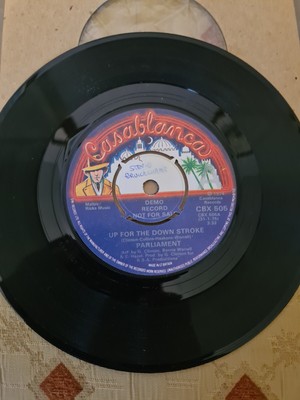 Parliament Up For The Down Stroke 7'' Demo Funk