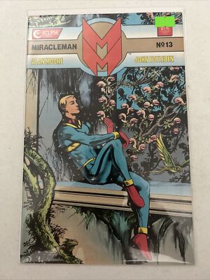 Miracleman #13 1987 Eclipse Comics Alan Moore John Totleben Top 10 Comics Ever