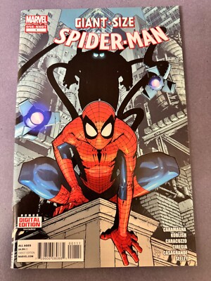 Giant-Size Spider-Man #1 Tim Seeley, Elena Casagrande, Scott Koblish NM/NM+