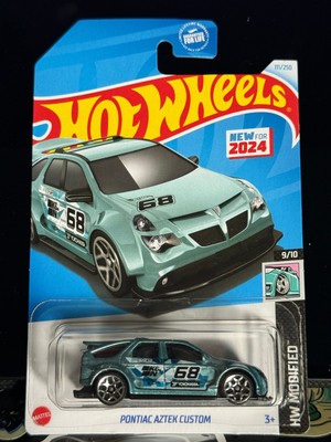 Hot Wheels 2024 Pontiac Aztek Custom # 111/250 HW Modified # 9/10 - F Case