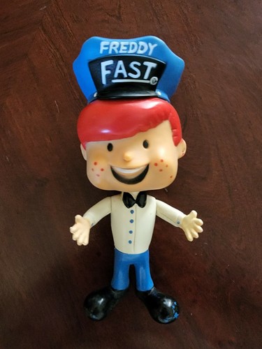 レア！ 70's FREDDY FAST フレディー ビンテージ ソフビ TOY