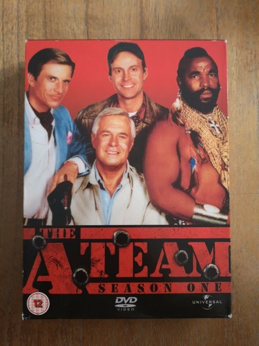 Aチーム DVD シーズン1-5 セット Aチーム DVD シーズン1-5 セット The A Team - Season 1 DVD 5