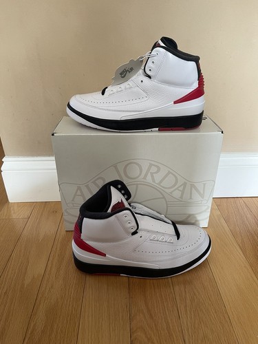 シューズ(男性用) NIKE AIR JORDAN 2 RETRO DX2454-106 DX2454-106 Nike Air Jordan 2 OG Chicago White Varcity Red