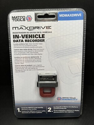 Matco Tools MDMAXDRIVE IN-vehicle data Recorder