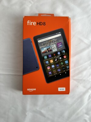 Amazon Fire HD 8 12th Gen. 64GB , Wi-Fi, 8'' - Denim (Lockscreen Ad-Supported)