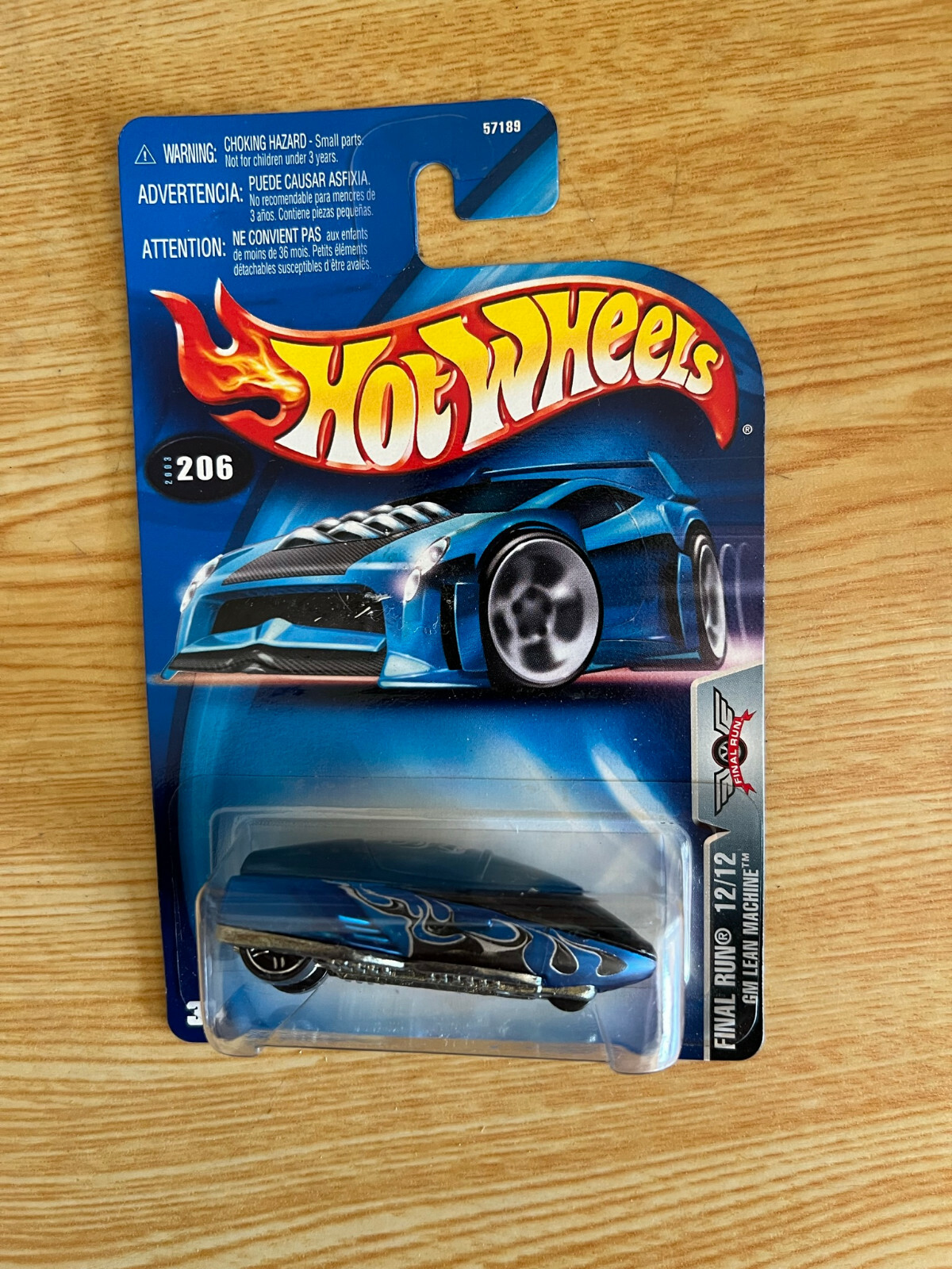 2003 Hot Wheels Final Run GM Lean Machine # 206 | eBay