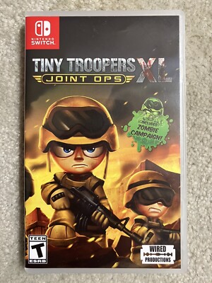 Tiny Troopers XL Joint Ops - Nintendo Switch Wire Productions
