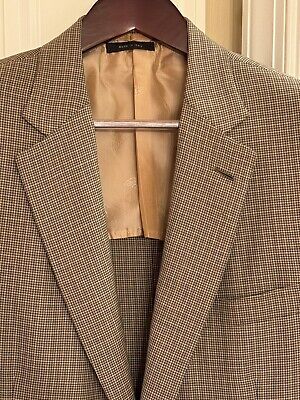 Brioni Mens  Wool Italy Two Button Blazer Size 44R