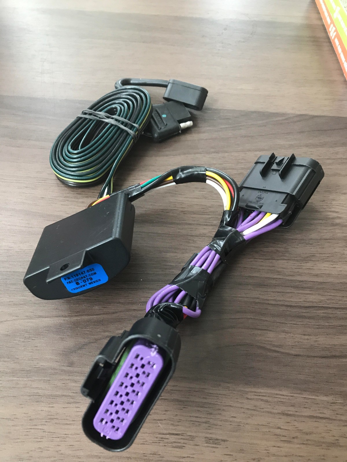 2018 Up Can Am Spyder Rt Rts Rt Limited Trailer Wiring Harness