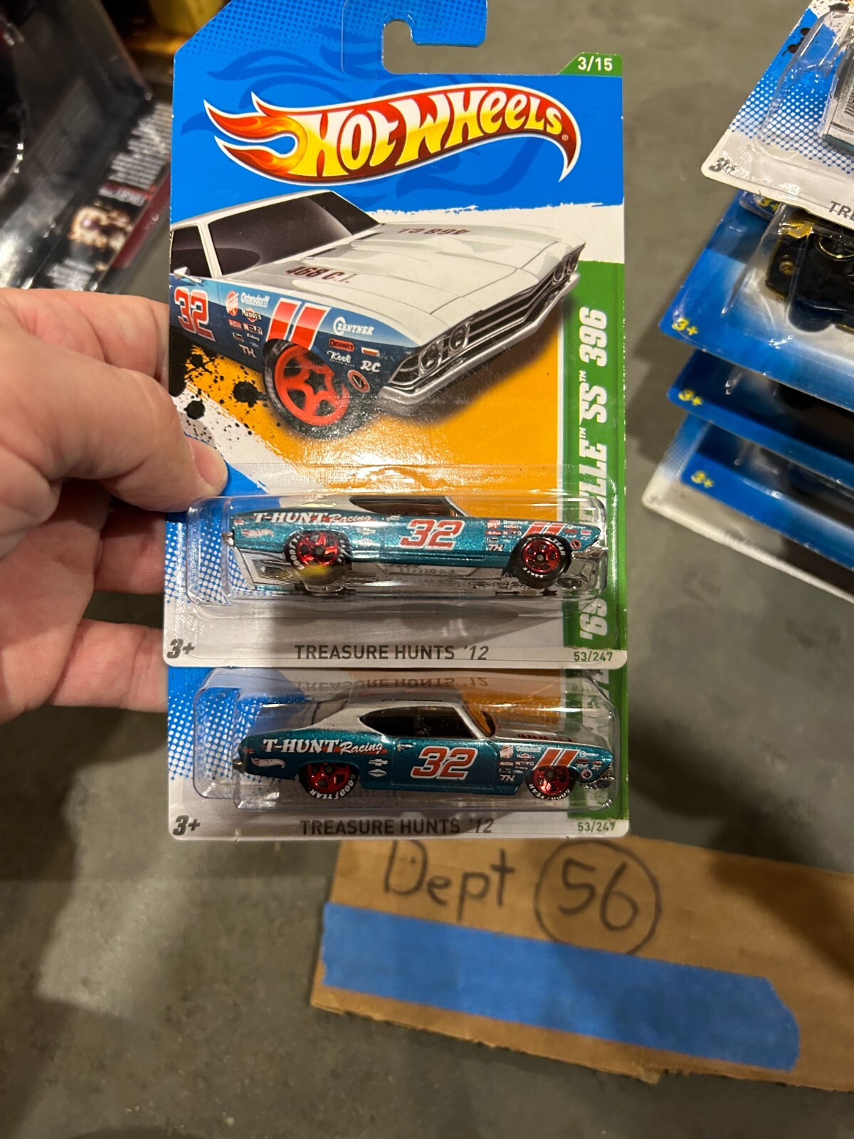 Treasure Hunts 69 Lot Of 2 2012 Hot Wheels