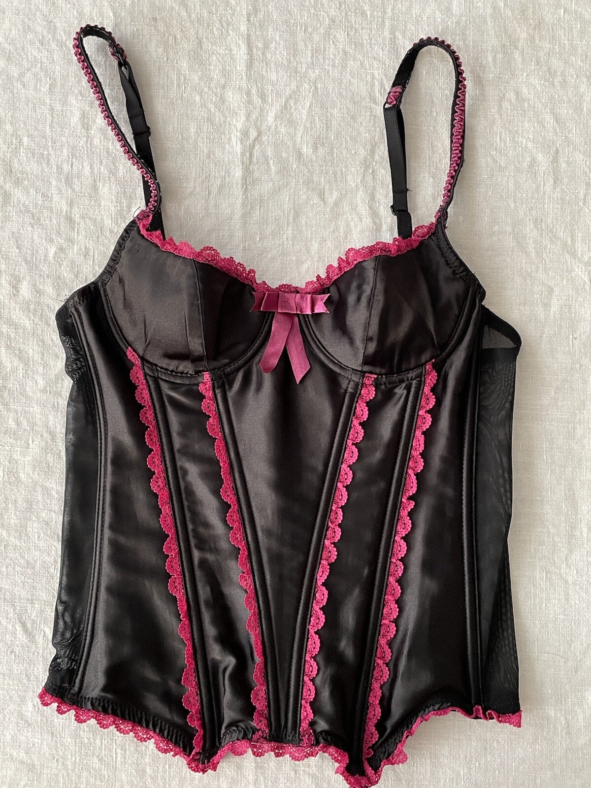 Vintage hotsell bustier top
