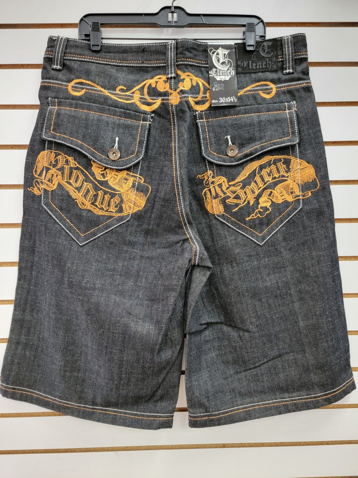 00s clench jeans jorts pants y2k b系 00s clench jeans jorts pants y2k b系 - メルカリ