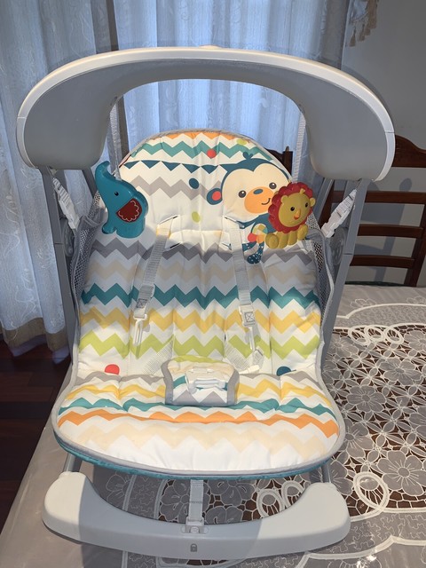 fisher price take along swing and seat