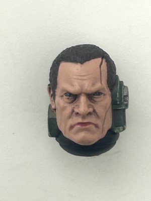 JOY TOY Warhammer 40K Dark Angels Grand Master Azrael - 1/18th Scale Head Sculpt