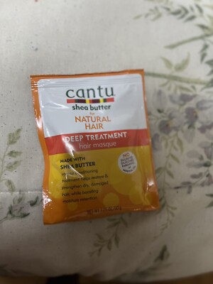 Cantu shea butter deep treatment hair masque