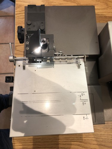 NB Jackets Reader Filler 2 - Model 162 - Microfiche Microfilm Viewer - Works!