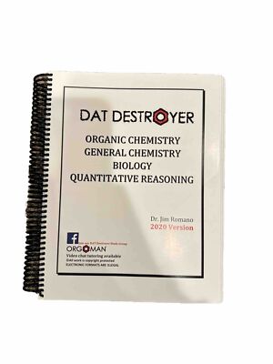 DAT Destroyer and Math Destroyer 2020 version Dr. Jim Romano BRAND NEW