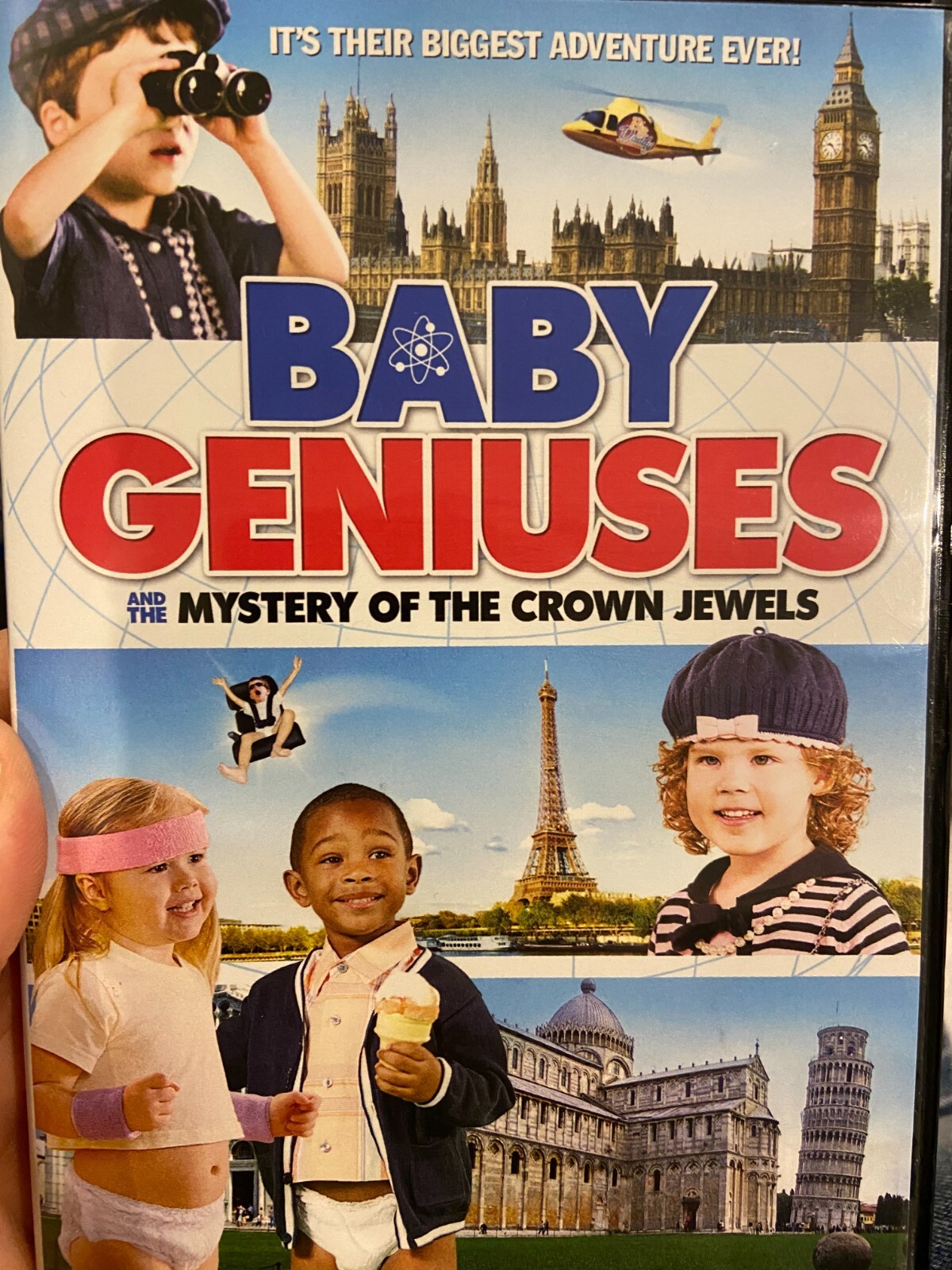 Baby Geniuses And The Mystery Of The Crown Jewels region 1