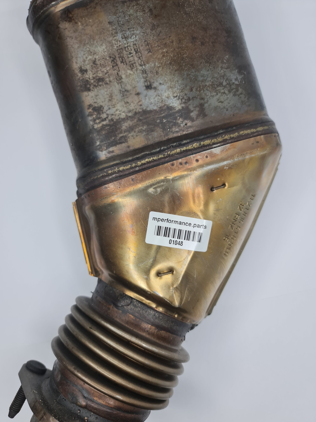 0 Bmw 2015-2020 18-32-7-848-044 18327848044 Catalytic Converter 7848044 image 5