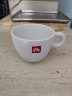 SPAL Portugal Illy Logo Cappuccino Cup