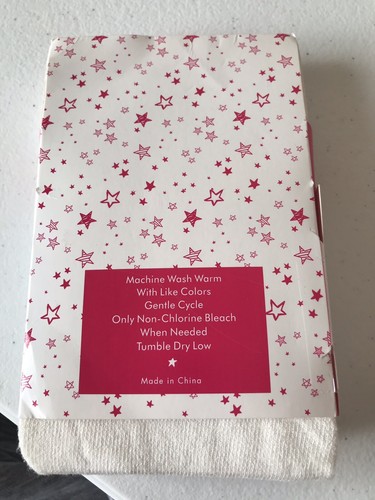 Just Fab Fab Kids Knit Tights Ivory White Girls 8-10y Large