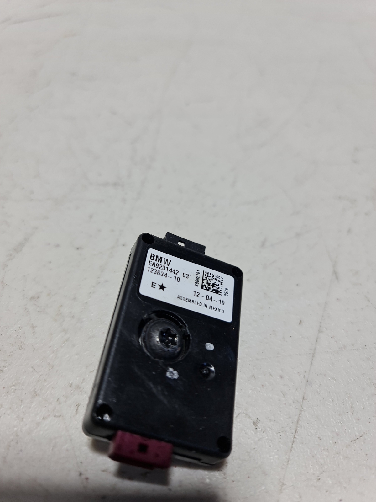 0 Bmw 2012-2020 65-20-9-231-442 65209231442 Suppression Filter 9231442 03 image 4