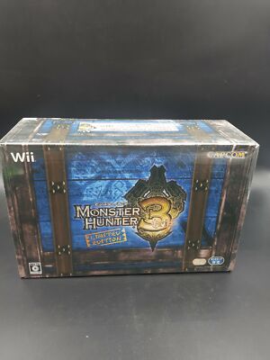Wii モンスターハンター3 ★LIMITED EDITION★未開封 Monster Hunter 3 Tri Exclusive collectors (Limited Edition