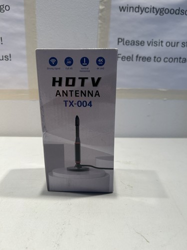 HDTV Digital Indoor Antenna TX-004 for Smart HD TV Television 4K antenna 4K