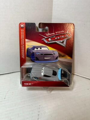 Disney Pixar Cars Tom W. #061 RARE Rust-EZE Racing Center Brand New