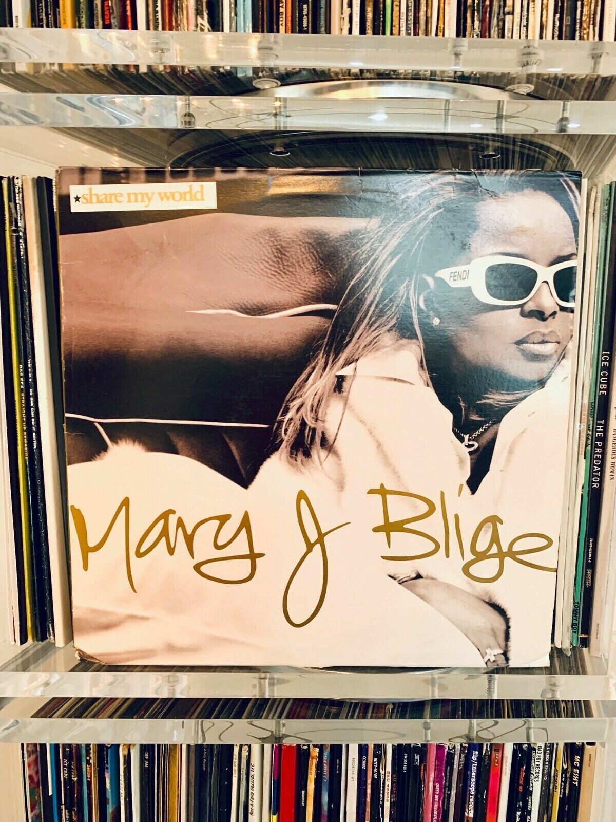 Share My World（Mary J. Blige）2枚組 Share My World（Mary J. Blige）2枚組 Mary J. Blige - Share