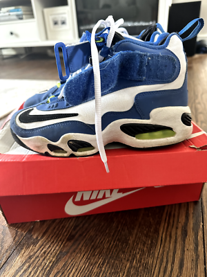 Size 4.5 Nike Air Griffey Max 1 Varsity Royal eBay