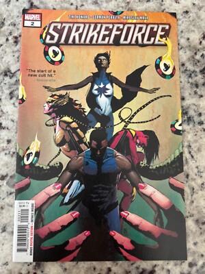 Strikeforce #2 Vol. 1 (Marvel, 2019) vf