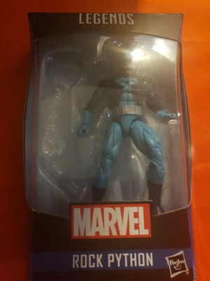 Rock Python Marvel Legends Series Action Figure (No Hulk BAF)