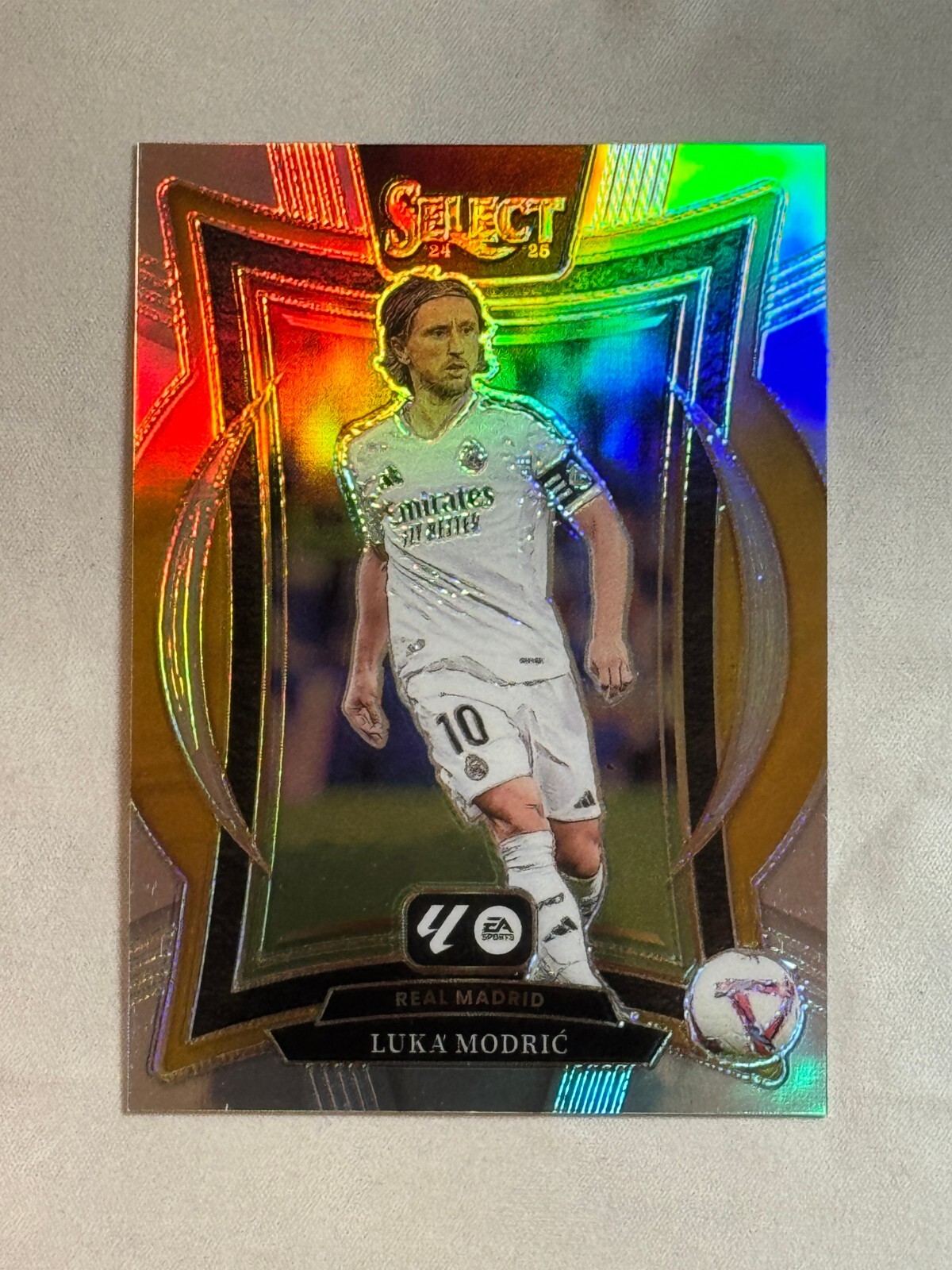 Real Madrid Luka Modric ルカモドリッチ　直筆サインカード Real Madrid Luka Modric ルカモドリッチ直筆サインカード