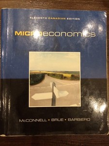 microeconomics 12th canadian edition mcconnell Test bank for practical econometrics data collection analysis and.
