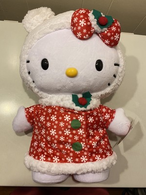 Hello Kitty Christmas Greeter Plush 18'' CVS Exclusive 2024