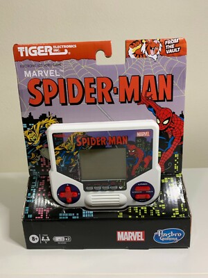 Tiger Marvel Spider-Man Handheld Game- 2021 Vault Release 