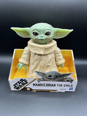Star Wars BABY YODA Posable Action Figure Toy ~ The Mandalorian Child Grogu NEW!
