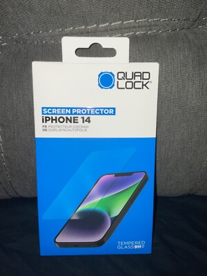 !!! SALE!!! Quad lock Tempered Glass Screen Protectors - iPhone 14 pro