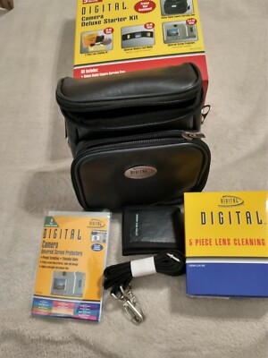 Digital Concepts Digital Camera Deluxe Starter Kit #DC-521