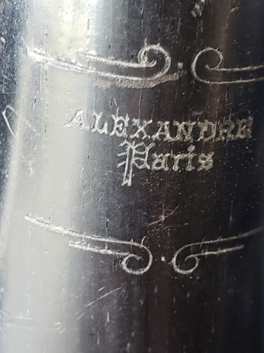 Alexandre Paris vintage Bb clarinet-made in Germany,hardshell case