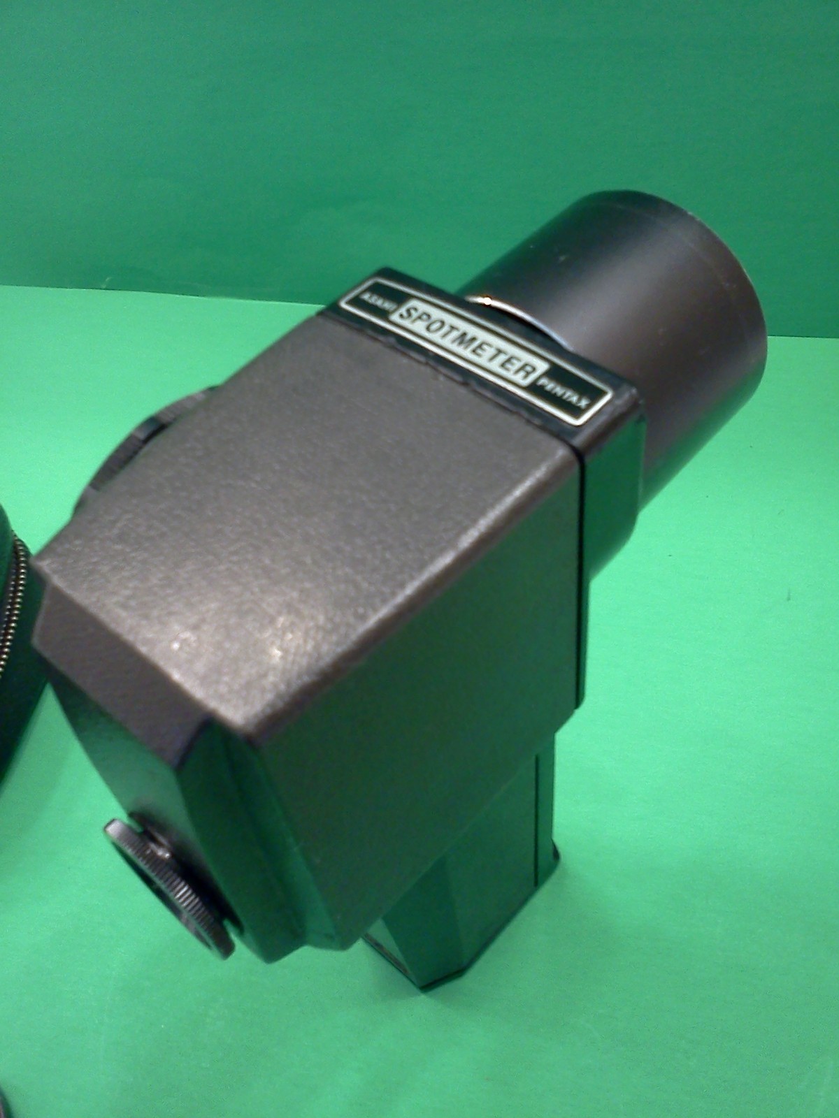 Pentax Asahi 1/21 Spotmeter Exposure Light Meter with Zip Case